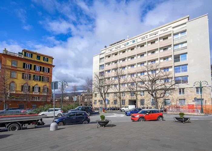 Luxury Basilica & Sea View 35 - Genovainrelax