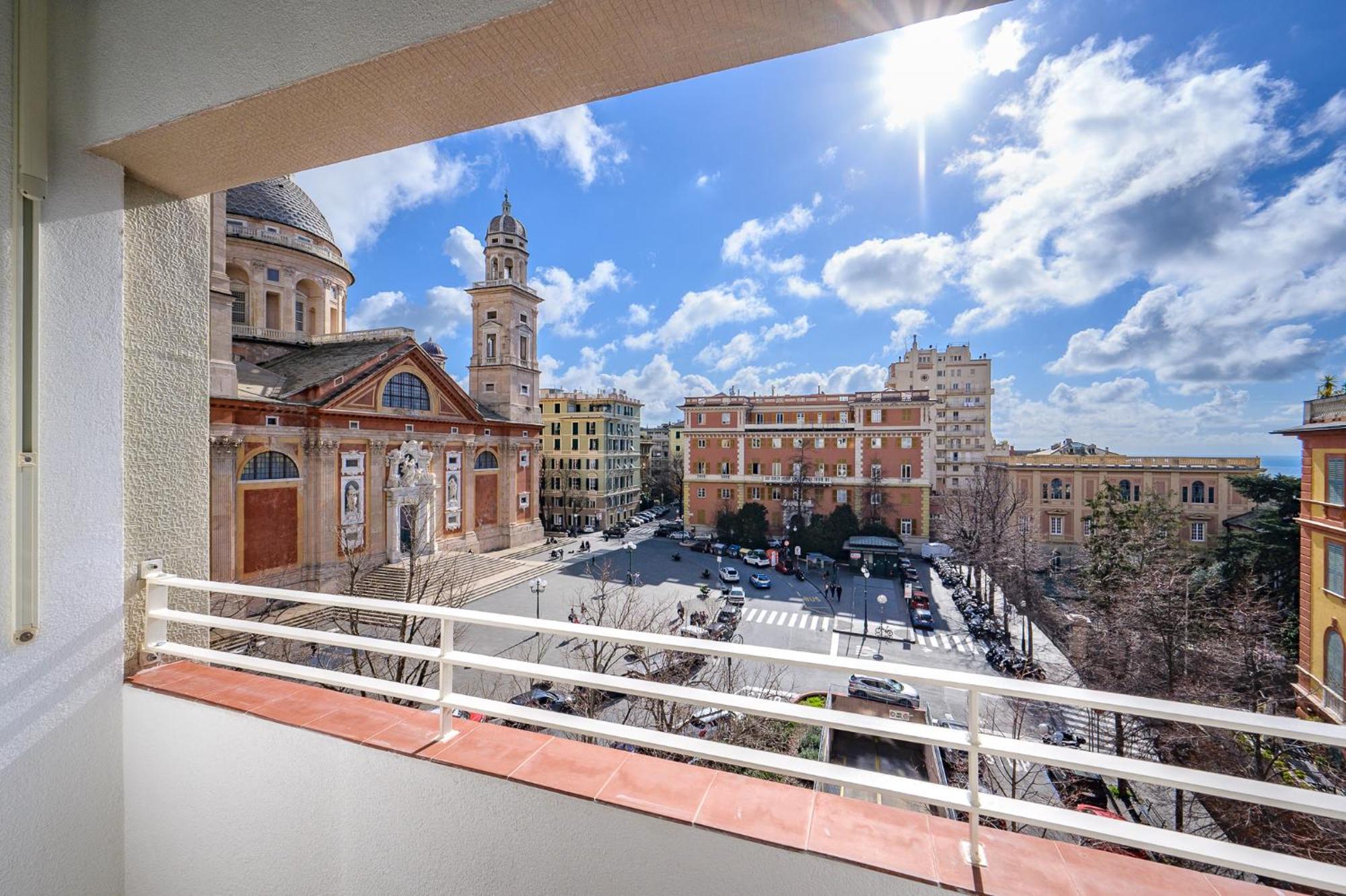 Luxury Basilica & Sea View 35 - Genovainrelax Apartment *