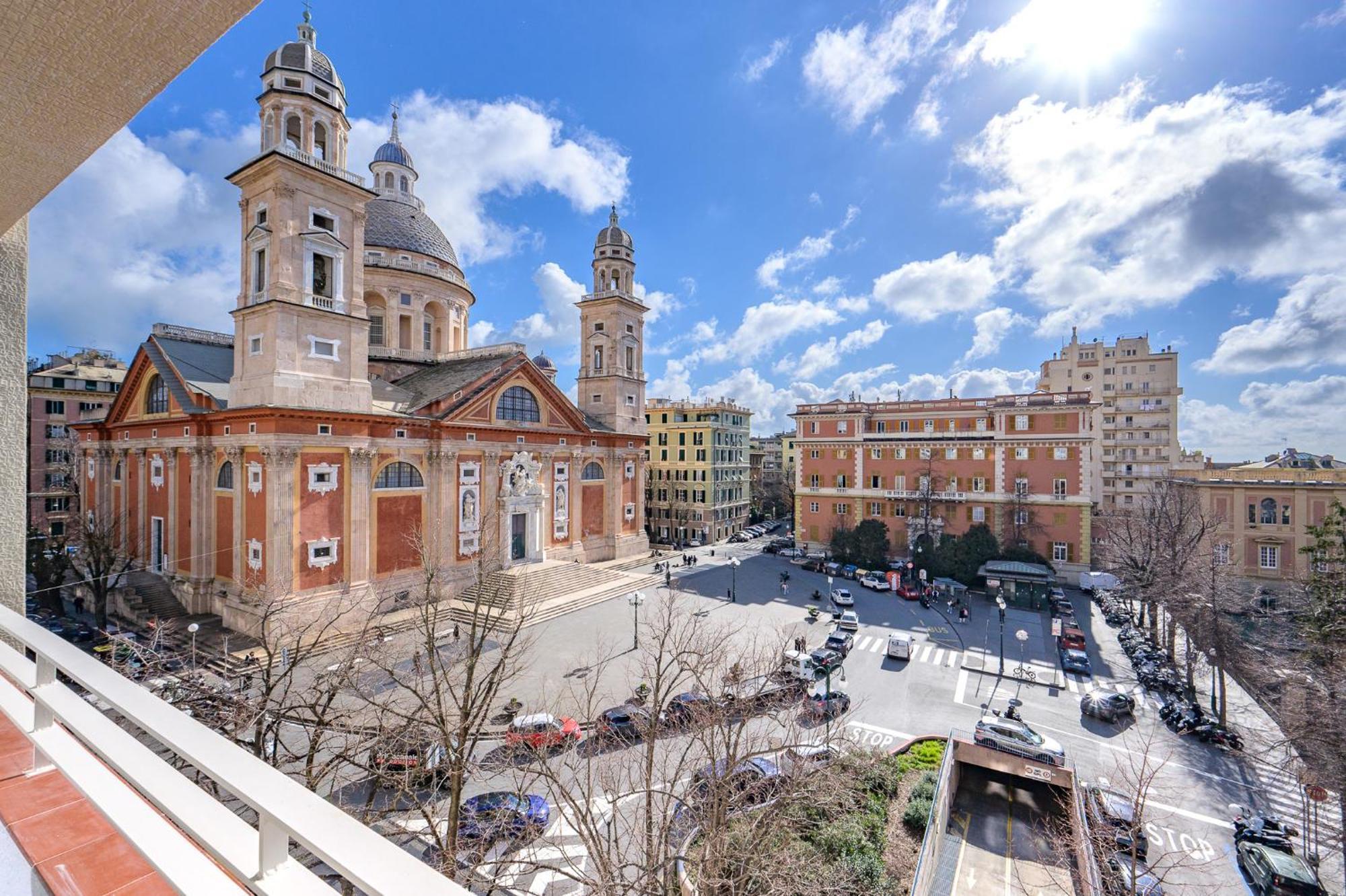Luxury Basilica & Sea View 35 - Genovainrelax * Genua