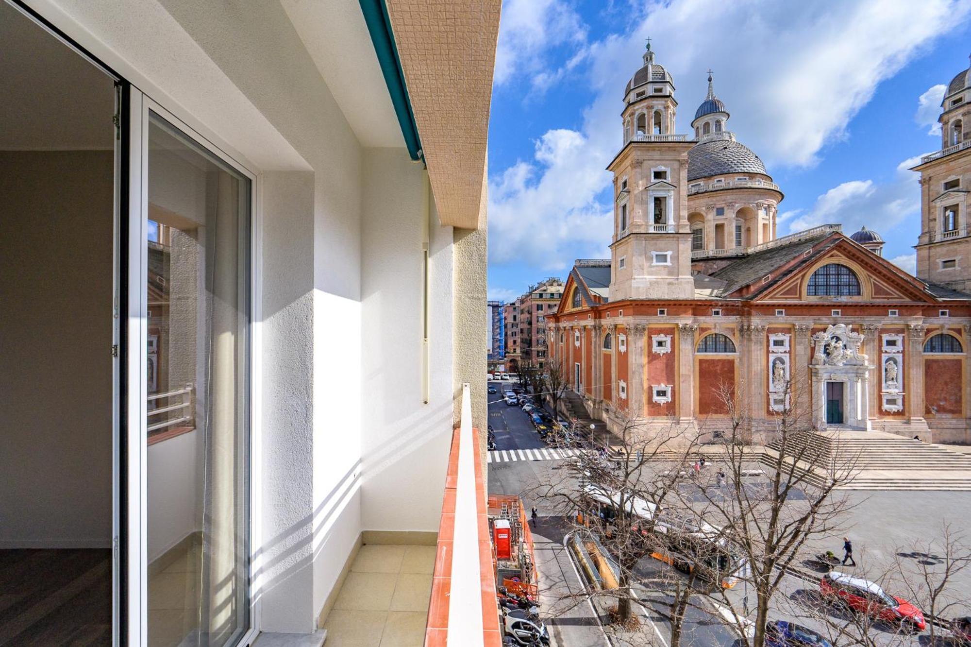 Luxury Basilica & Sea View 35 - Genovainrelax * Genova