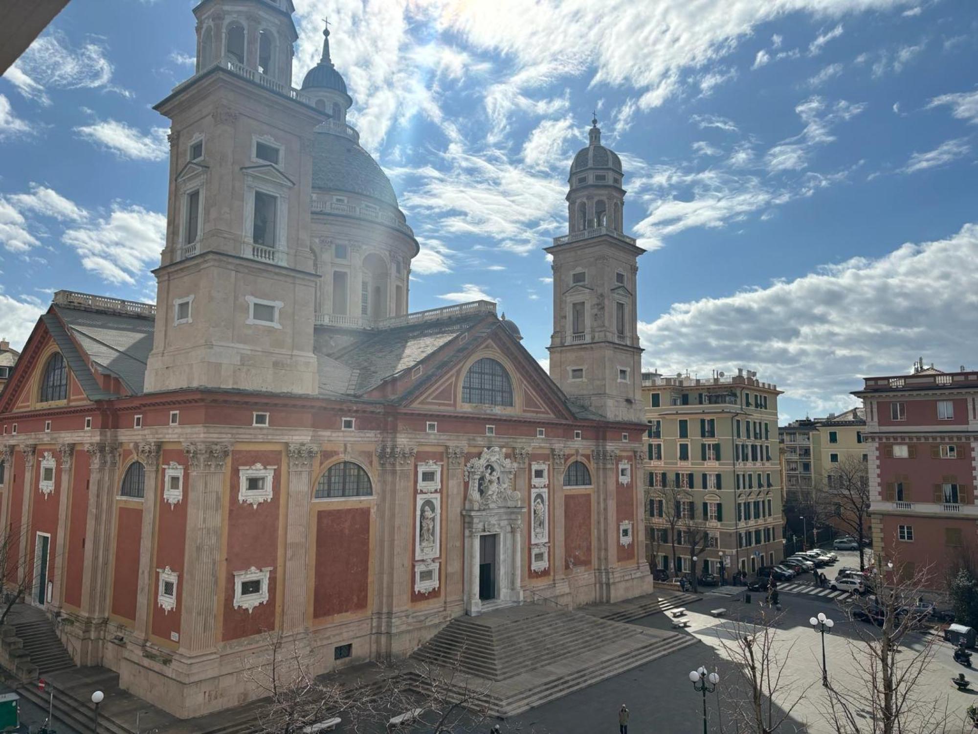 Luxury Basilica & Sea View 35 - Genovainrelax * Genova